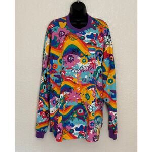 Mickey Mouse Spirit Jersey Disney Pride Collection Adult 2XL Colorful Resort